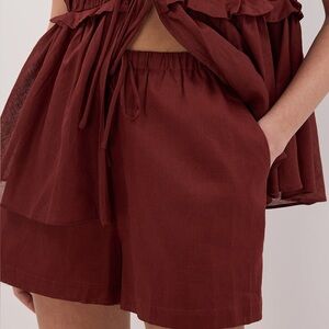 DISSH Quinn Sahara Linen Short